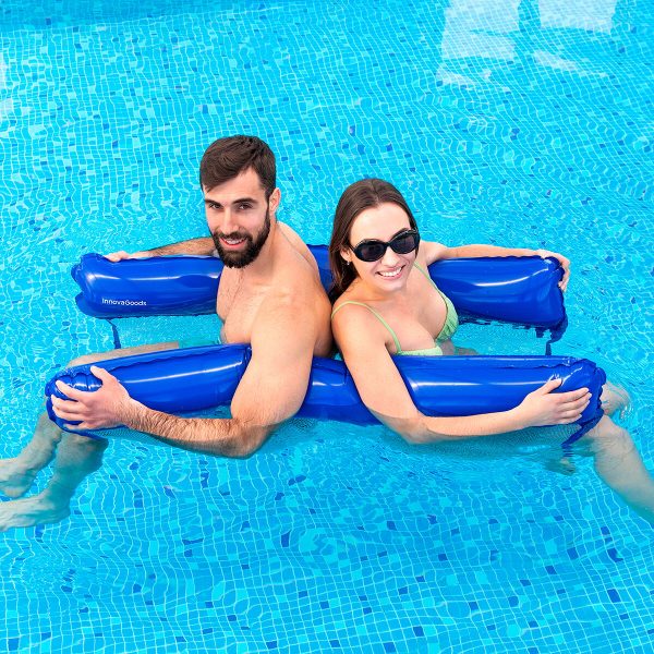 Double Floating Water Hammock for Swimming Pool Twolok InnovaGoods Online