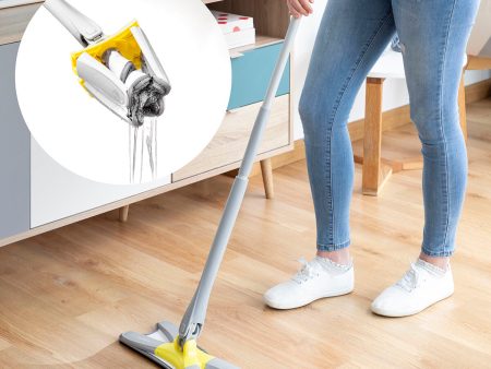 Type X Self-Wringing Microfibre Mop Twop InnovaGoods Online now