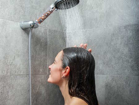 High Pressure Shower Head with Filter and Minerals Moshol InnovaGoods on Sale