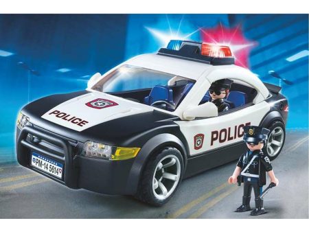 Playset Playmobil Police Car For Discount