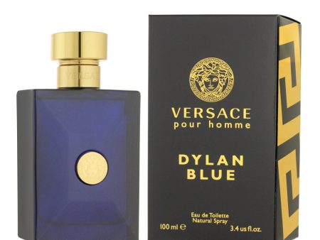 Men s Perfume Versace EDT Pour Homme Dylan Blue 100 ml For Discount