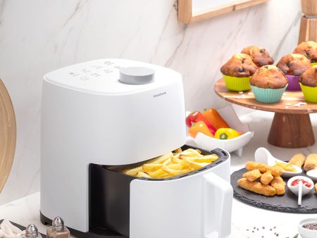 Air Fryer InnovaGoods Fryinn Lite 2000 White 1200 W 2 L on Sale