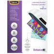 Laminating sleeves Fellowes 25 Units Transparent A3 Sale