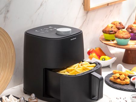 Air Fryer InnovaGoods Fryinn Lite 2000 Black 1200 W 2 L For Cheap