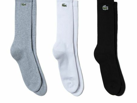 Socks Lacoste Sport Grey Hot on Sale