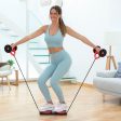 Abdominal Roller with Rotating Discs, Elastic Bands and Exercise Guide Twabanarm InnovaGoods Online