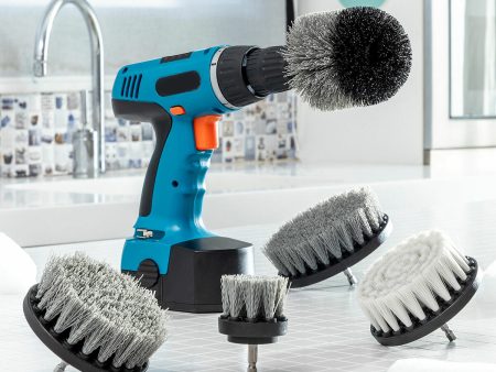 Set of Cleaning Brushes for Drill Sofklin InnovaGoods 5 Units Online Hot Sale