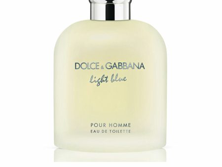 Men s Perfume Dolce & Gabbana LIGHT BLUE POUR HOMME EDT 200 ml Fashion