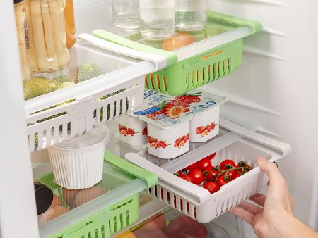 Adjustable Fridge Organiser Friwer InnovaGoods 2 Units For Cheap