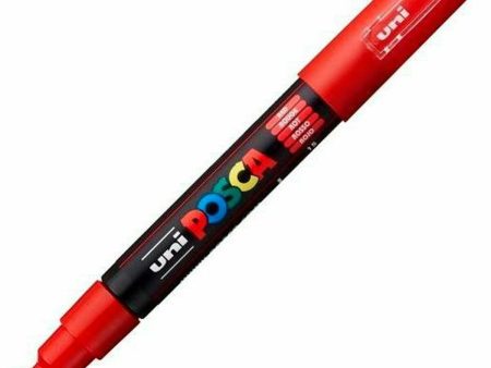 Felt-tip pens POSCA PC-1M Red (6 Units) Online now