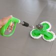 Triple Dust-Mop with Spray Trimoppy InnovaGoods Supply