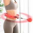 Adjustable Smart Fitness Hoop with Weight Fittehoop InnovaGoods Sale