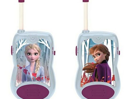 Walkie-Talkie Frozen Lexibook THE QUEEN OF SNOW Fashion