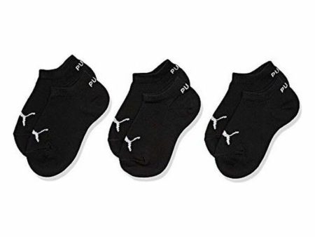 Ankle Sports Socks Puma Kids Quarter CDT 3 pairs For Sale