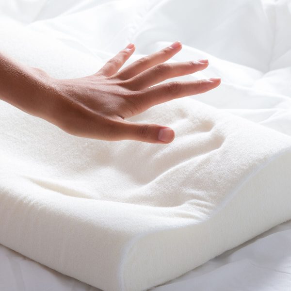 Memory Foam Cervical Pillow Sleeft InnovaGoods For Discount