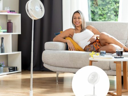 3 in 1 Foldable Rechargeable Fan Fandle InnovaGoods Ø7,7   7200 mAh Online