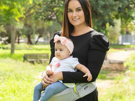 Developmental Waist Belt Baby Carrier with Pockets Seccaby InnovaGoods For Sale