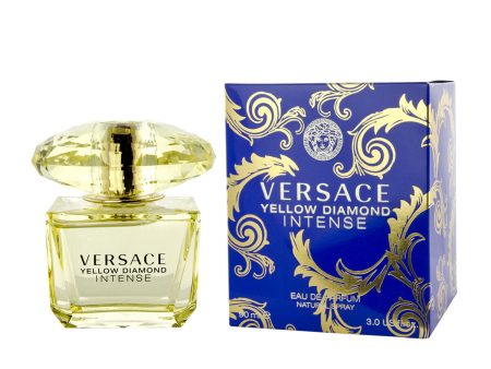 Women s Perfume Versace EDP Yellow Diamond Intense 90 ml Online