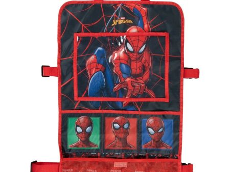 Car Seat Organiser Spider-Man CZ10274 Red Discount