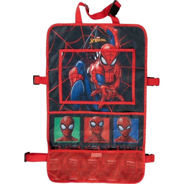 Car Seat Organiser Spider-Man CZ10274 Red Discount