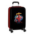 Cabin suitcase Spider-Man Hero Black 20   34,5 x 55 x 20 cm For Sale