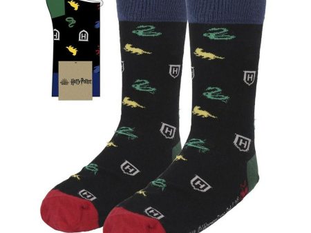 Socks Harry Potter Black Fashion