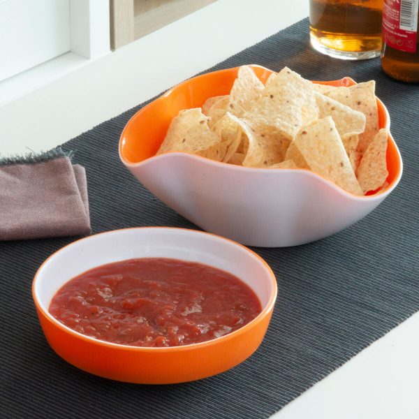 2-in-1 Snack Bowl InnovaGoods 2 Pieces Discount