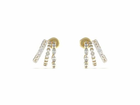 Ladies  Earrings Guess JUBE03307JWYGT-U Fashion