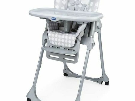 Highchair Chicco Poly Easy Giraffe Grey For Cheap