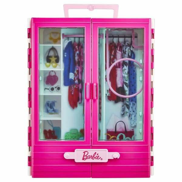 Dolls Set Barbie GVK05 Figures x 2 Car Cupboard Discount