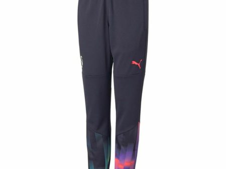 Football Training Trousers for Adults Puma Neymar Jr Football Dark blue Men Online