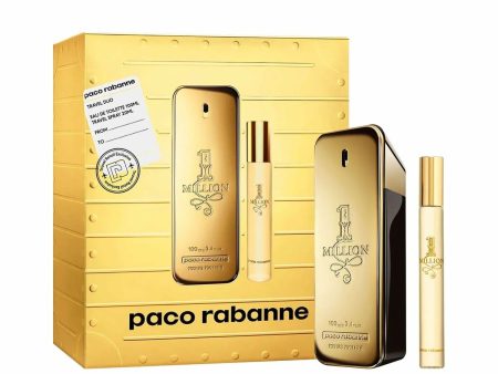 Men s Perfume Set Paco Rabanne EDT Discount