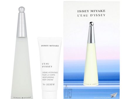 Women s Perfume Set Issey Miyake 2 Pieces L Eau D Issey Hot on Sale