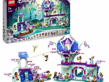 Construction set Lego  Disney 43215 The hut enchanted in the tree Hot on Sale