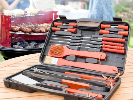 Barbecue Case Barbecase InnovaGoods 18 Pieces on Sale