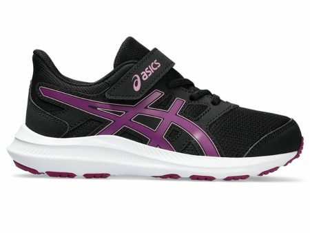 Running Shoes for Kids Asics Jolt 4 Ps Black Cheap