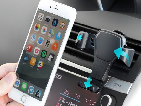 Gravity Smartphone Holder for Cars Gravder InnovaGoods Supply