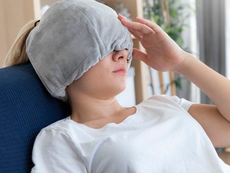 Gel Cap for Migraines and Relaxation Hawfron InnovaGoods Online