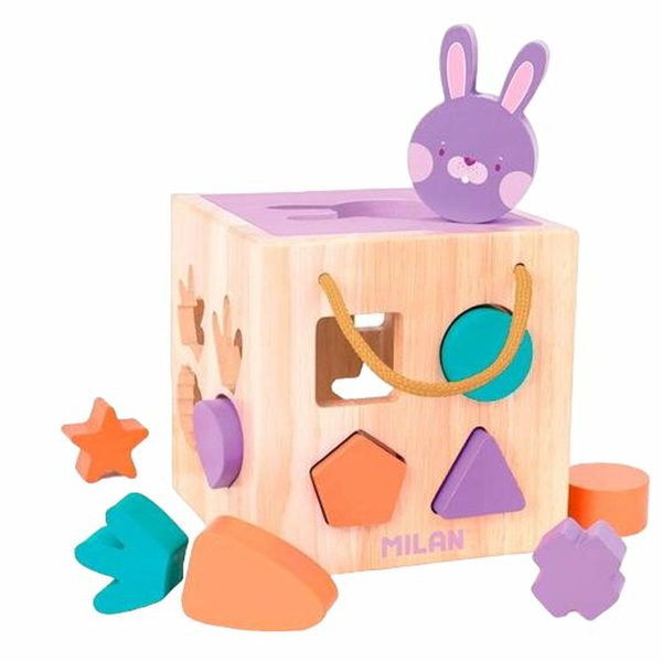 Educational game Milan Rabbit 17 Pieces Sale