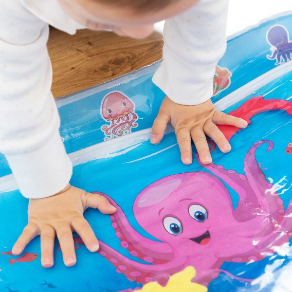 Inflatable Water Play Mat for Babies Wabbly InnovaGoods on Sale