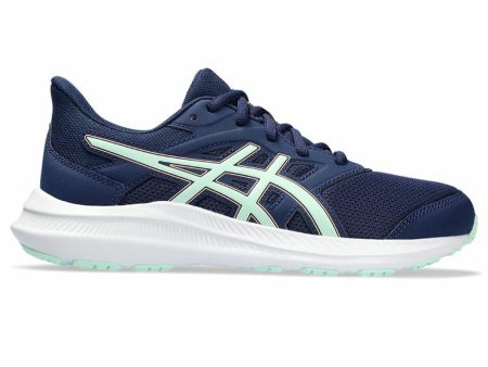 Running Shoes for Kids Asics Jolt 4 Gs Blue Mint Sale