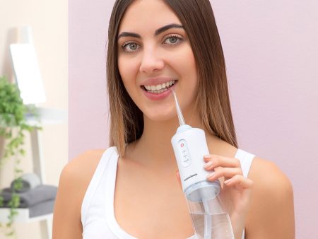 Portable Rechargeable Oral Irrigator Denter InnovaGoods For Sale