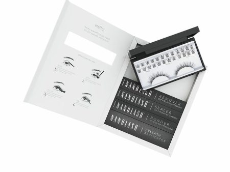 Set of false eyelashes Nanolash Classy 5 Pieces Supply