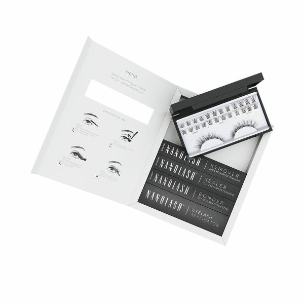 Set of false eyelashes Nanolash Classy 5 Pieces Supply