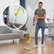 2-in-1 Dust Mop-Floor Mop with Self-wringing Sponge Wringop InnovaGoods Cheap