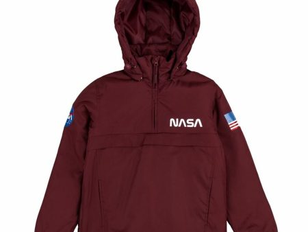 Children s Jacket Go & Win Nasaboy White Dark Red Sale