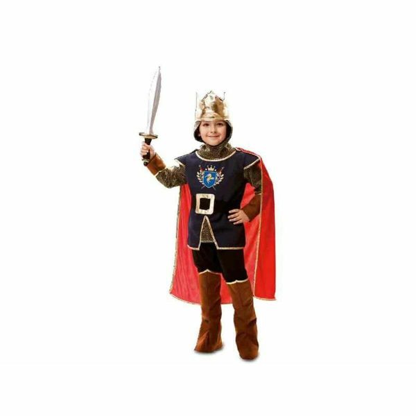 Costume for Children My Other Me Medieval Knight Black Supply