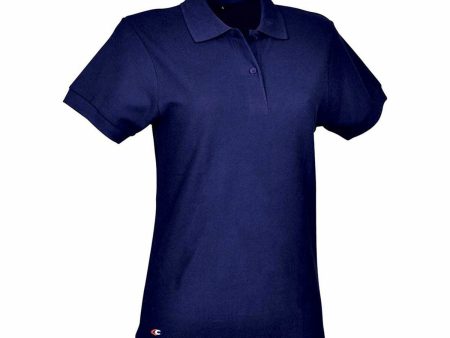 Polo Cofra Giza Lady Navy Blue on Sale