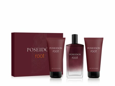 Men s Perfume Set Poseidon EDT Root 3 Pieces Sale