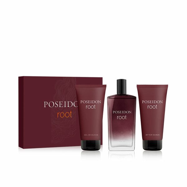 Men s Perfume Set Poseidon EDT Root 3 Pieces Sale